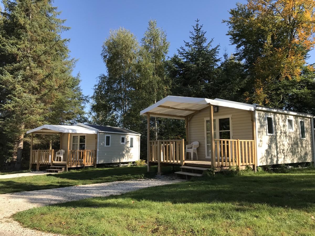 Camping Porte Des Vosges Bulgneville Bagian luar foto