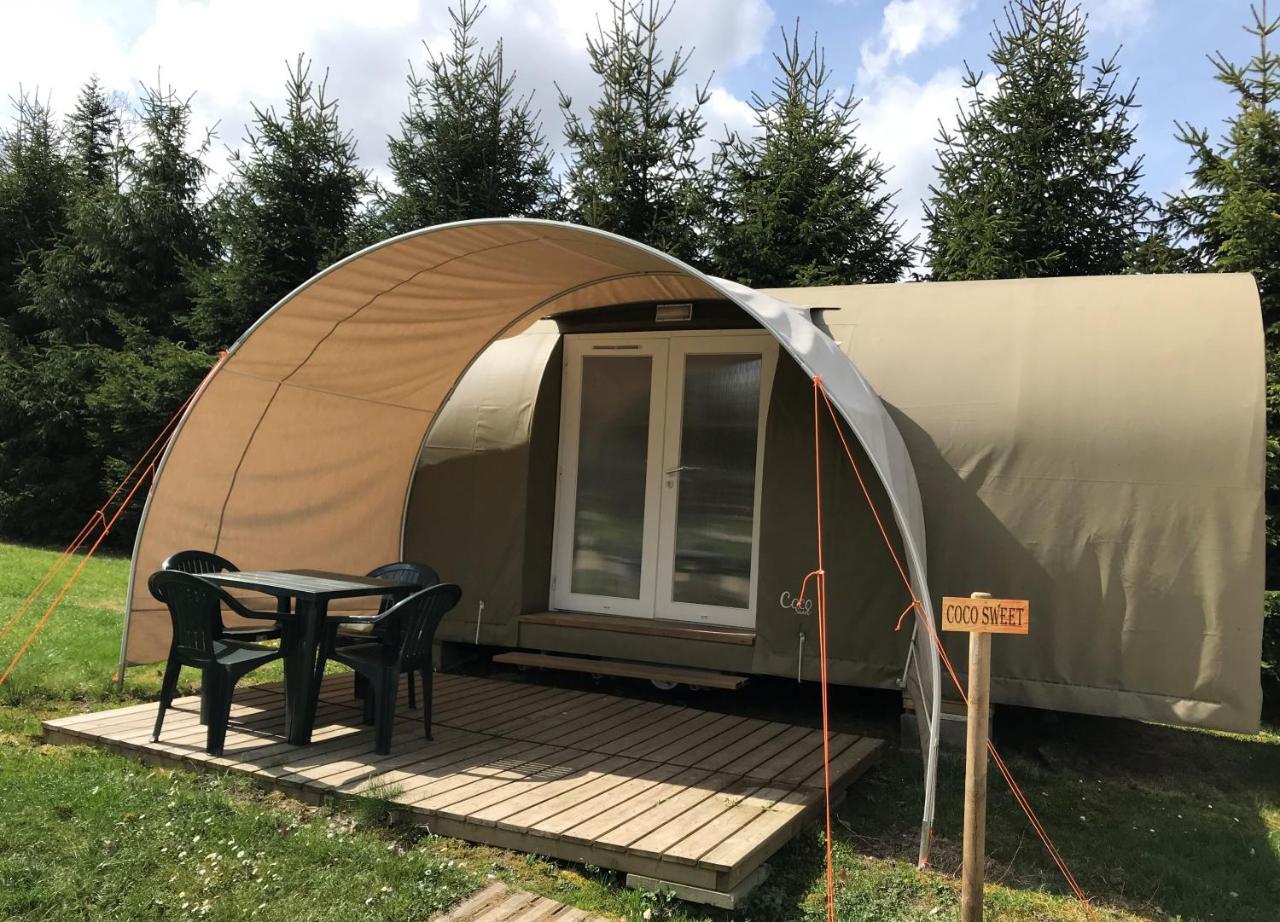 Camping Porte Des Vosges Bulgneville Bagian luar foto