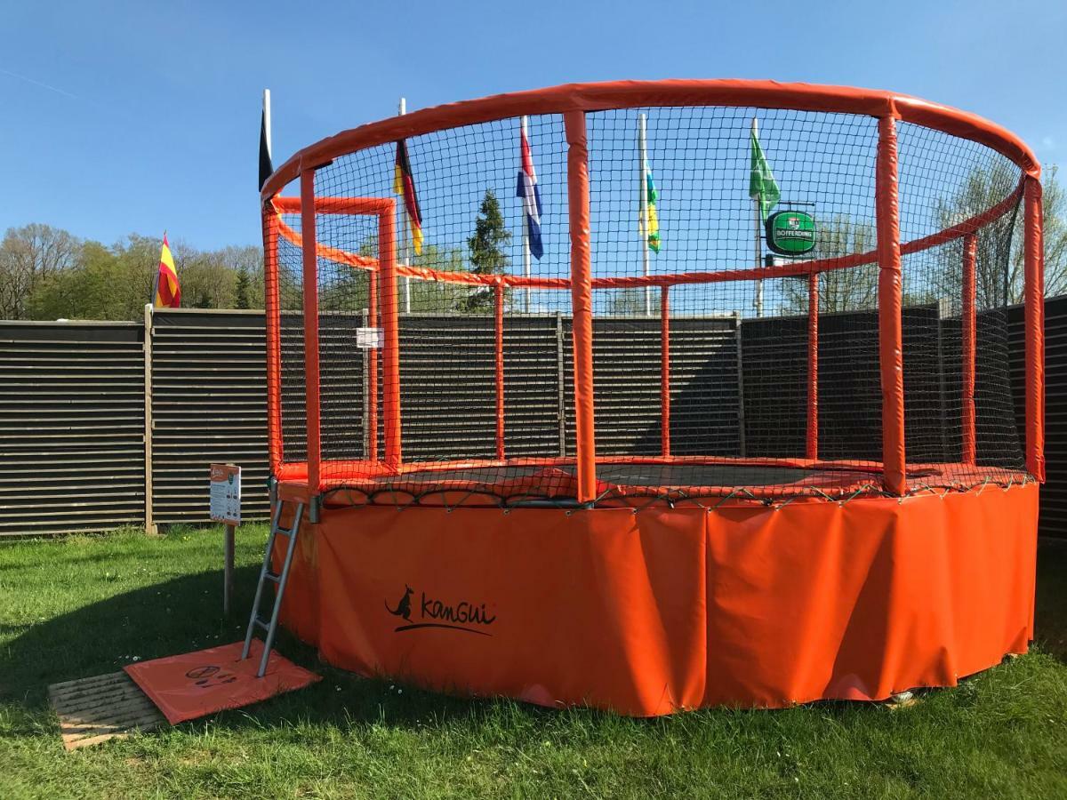 Camping Porte Des Vosges Bulgneville Bagian luar foto