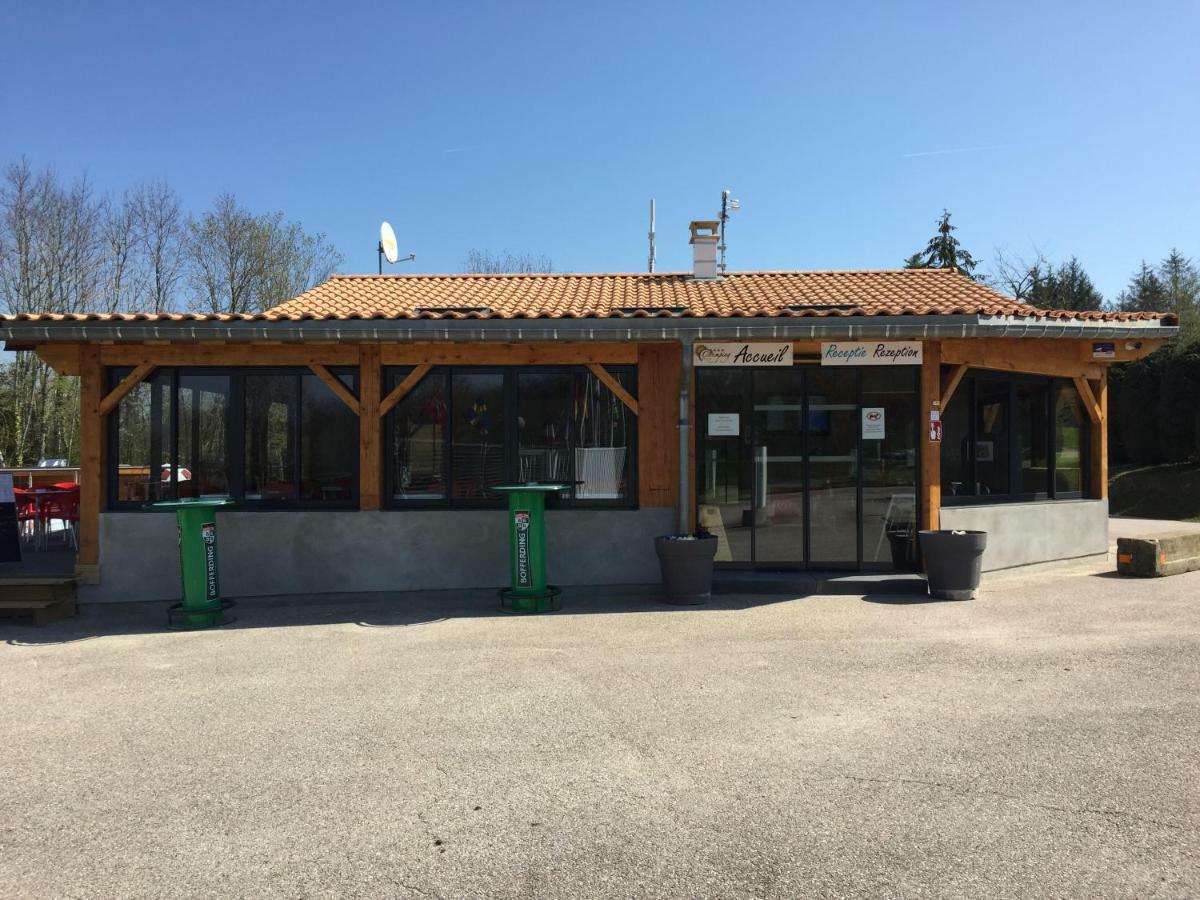 Camping Porte Des Vosges Bulgneville Bagian luar foto