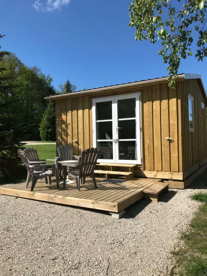 Camping Porte Des Vosges Bulgneville Bagian luar foto